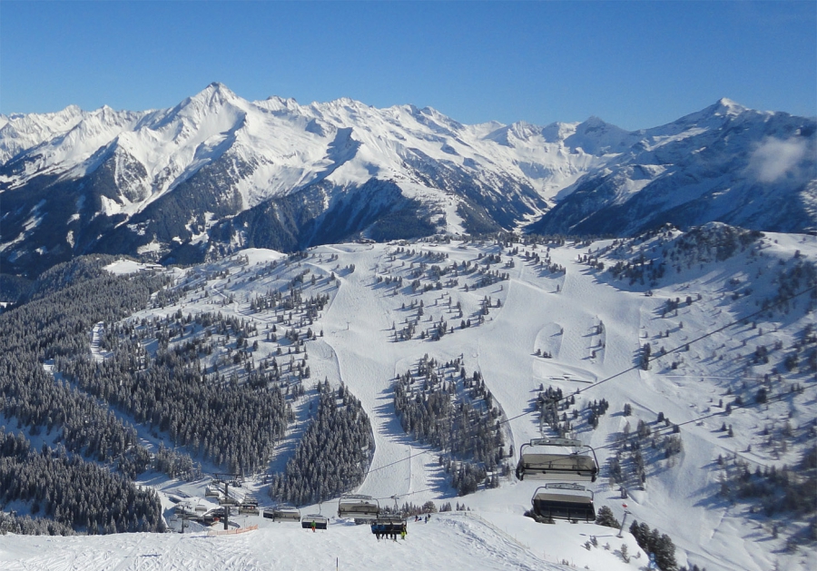 Wintersport Mayrhofen